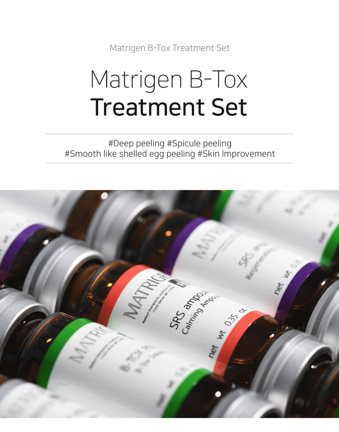 Matrigen B-TOX Peel Skin Renewal System