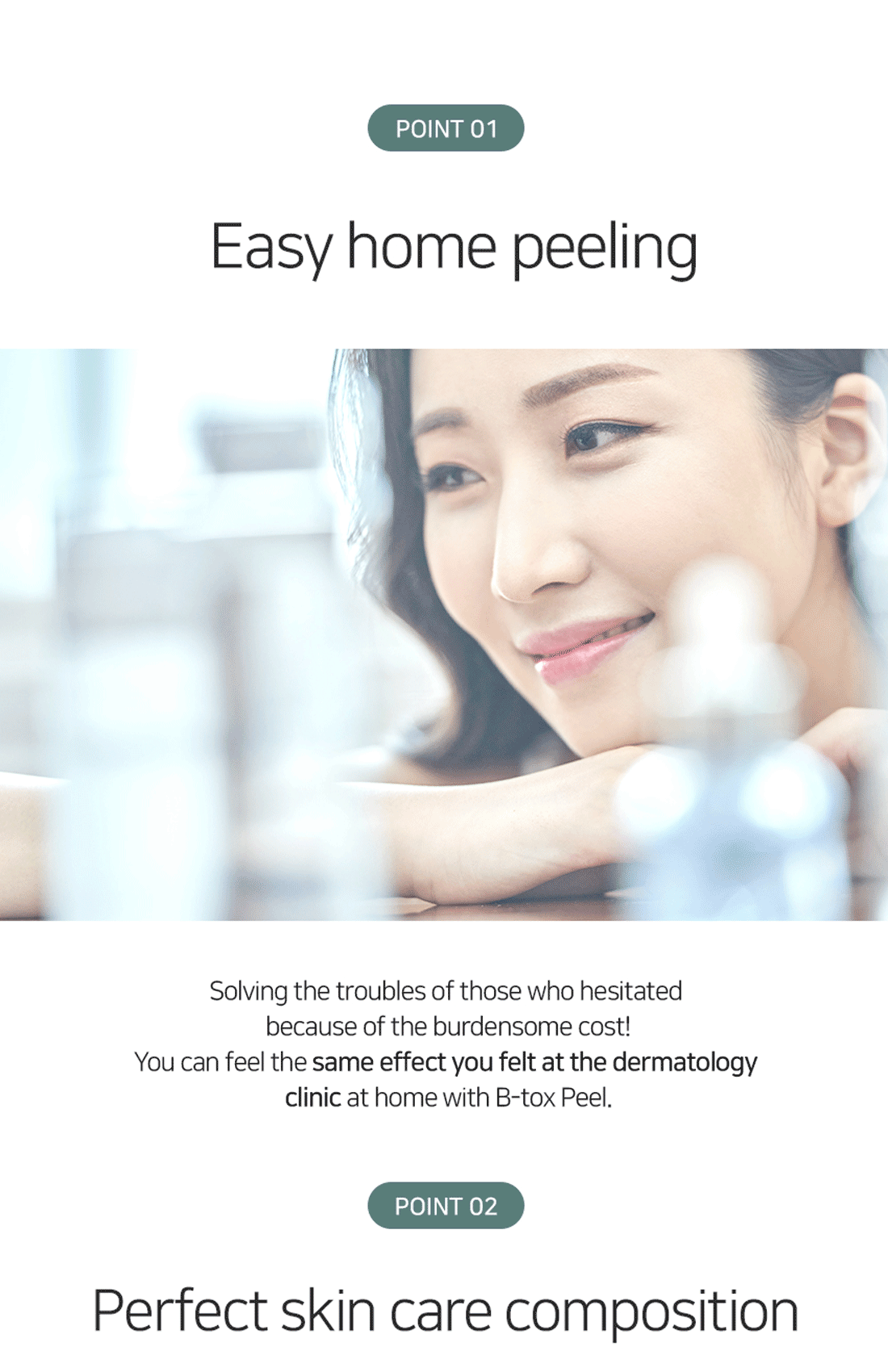 Matrigen B-TOX Peel Skin Renewal System