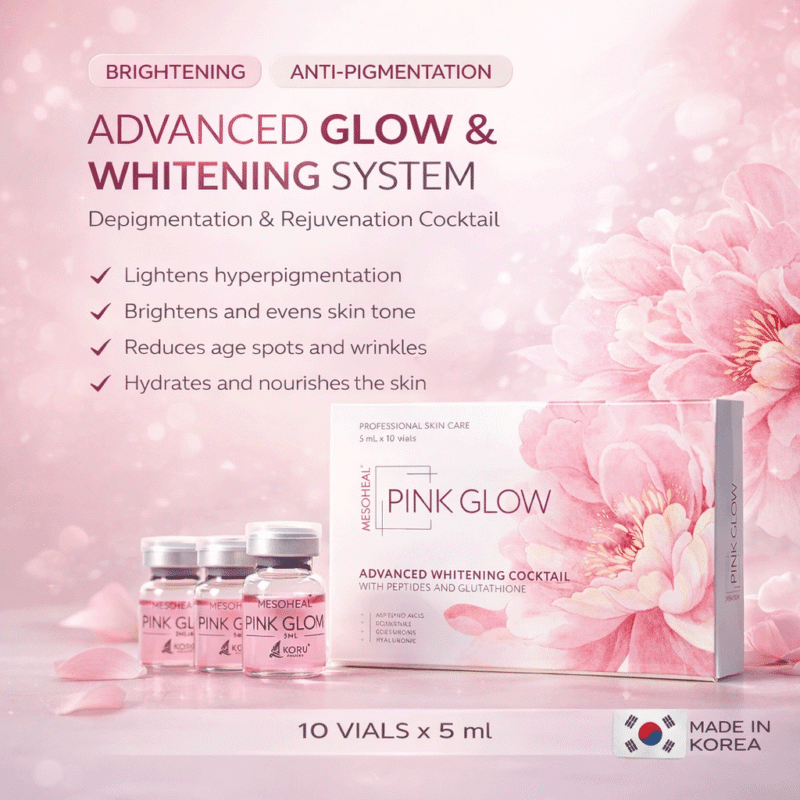 Koru Pharma Mesoheal glow