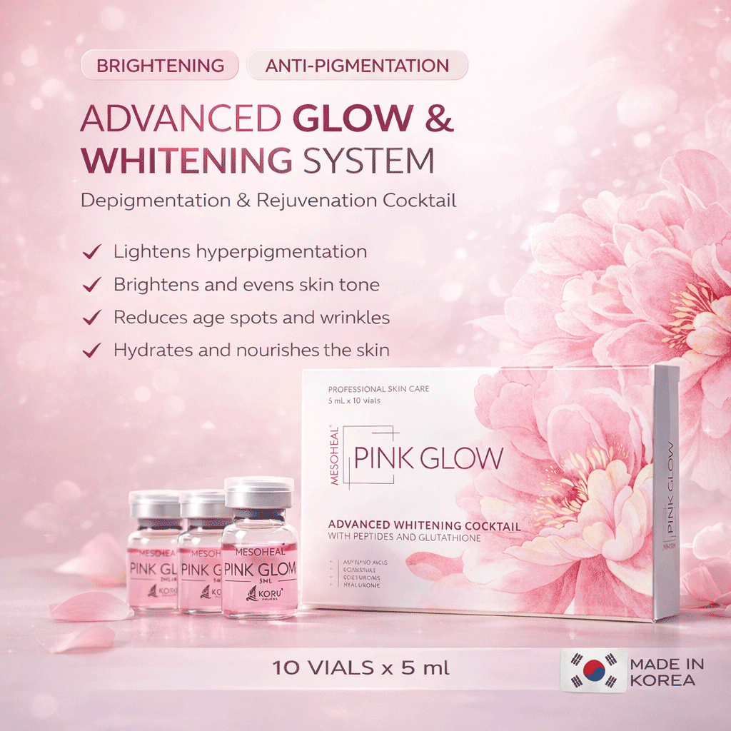 Koru Pharma Mesoheal glow