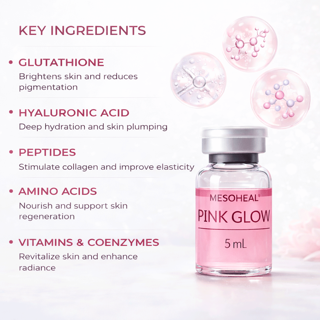 Koru Pharma Mesoheal glow