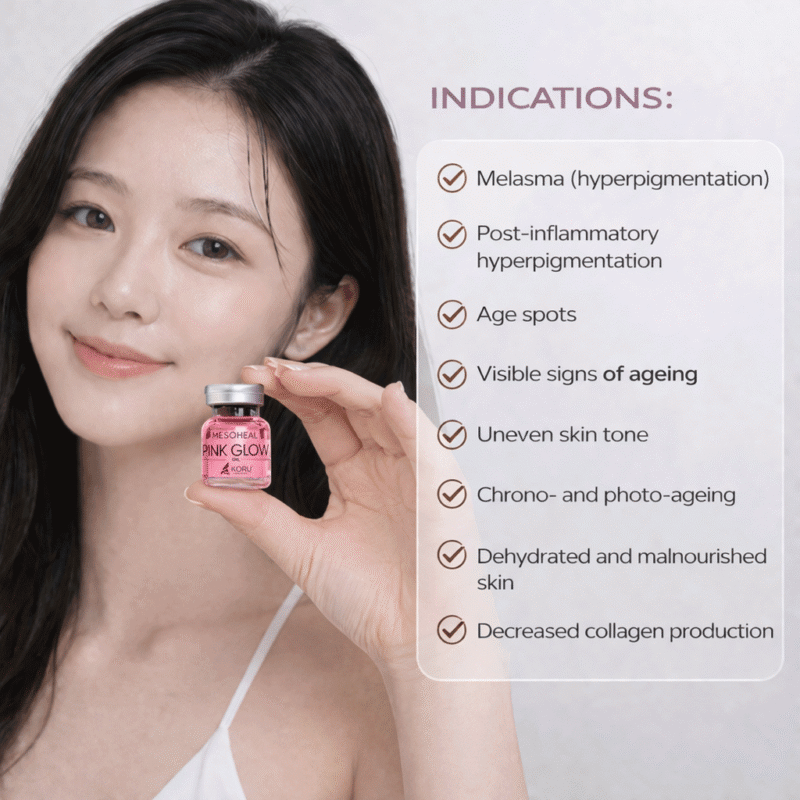 Koru Pharma Mesoheal glow