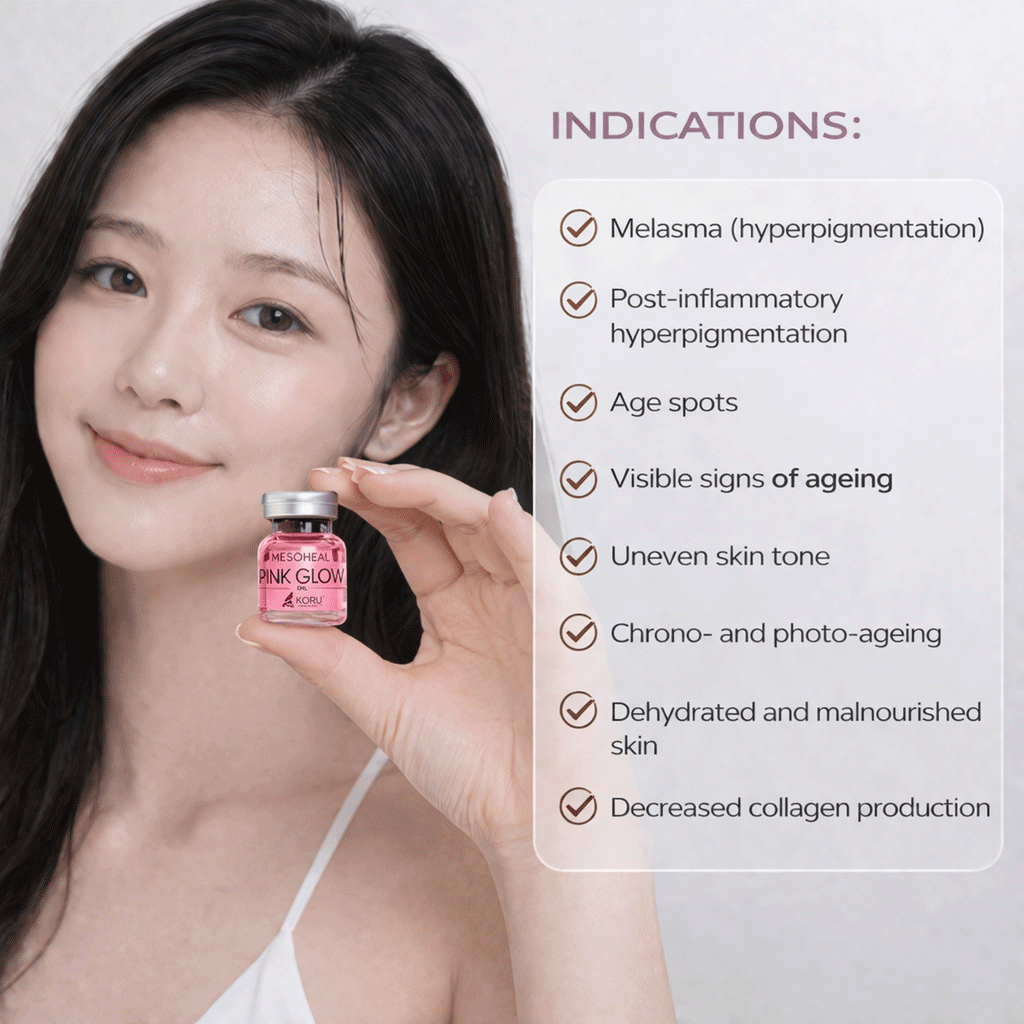 Koru Pharma Mesoheal glow