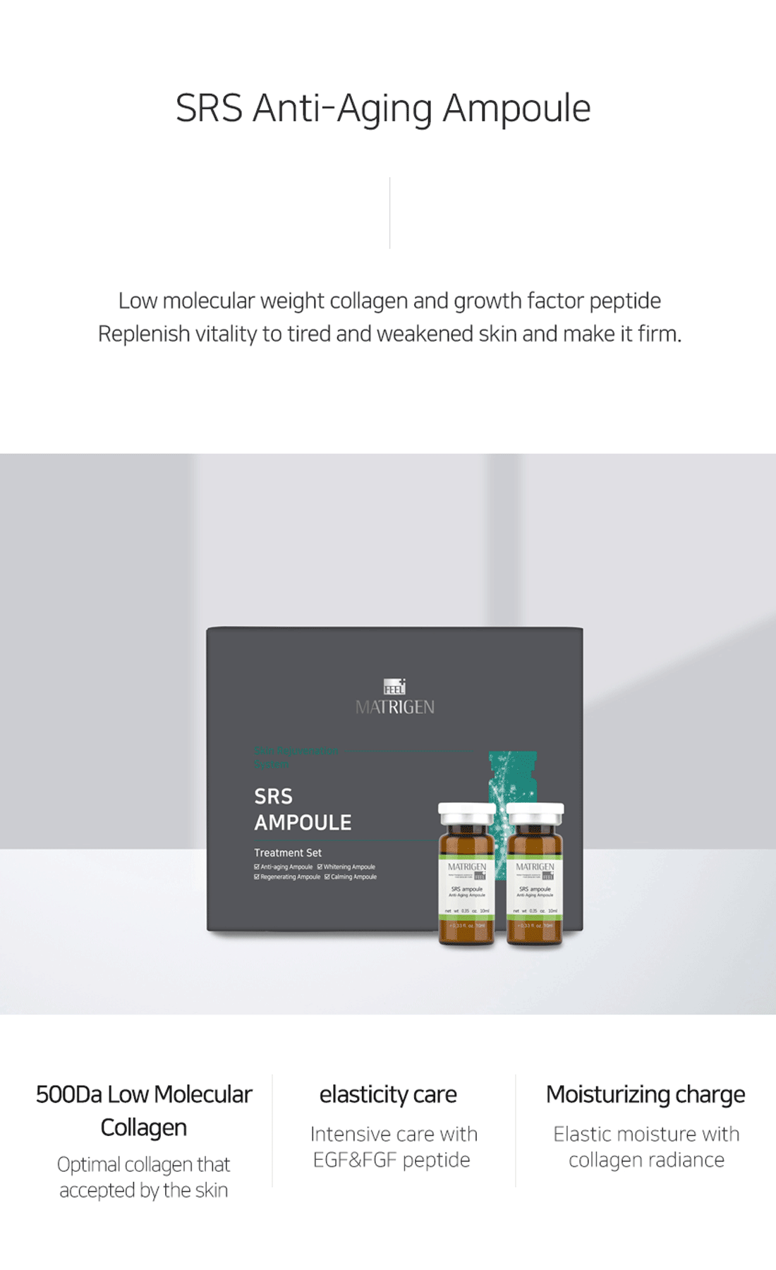 Matrigen SRS Anti-Aging Ampoules
