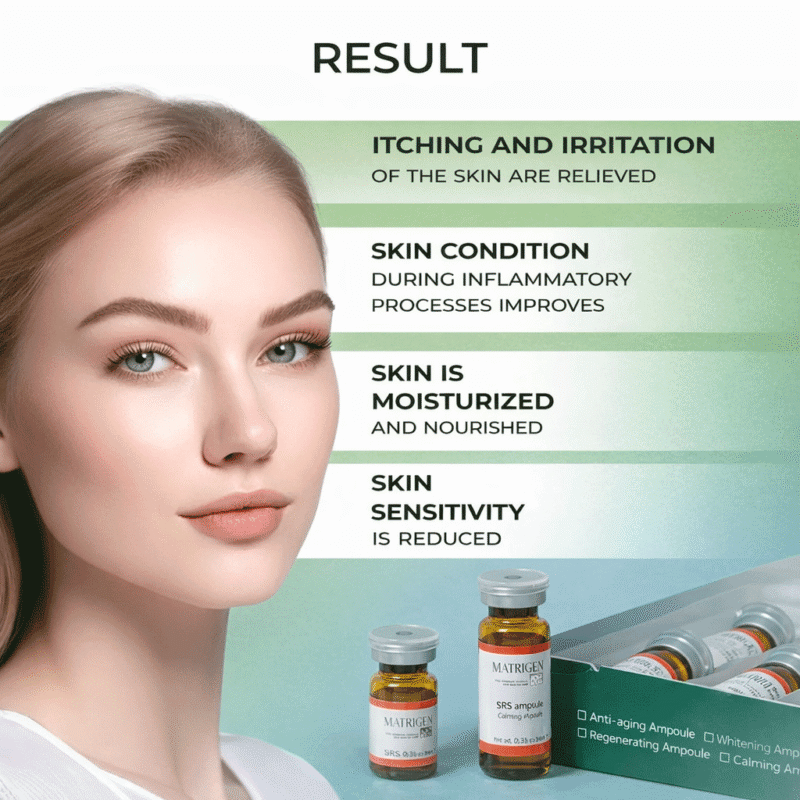 Matrigen SRS Calming Ampoule