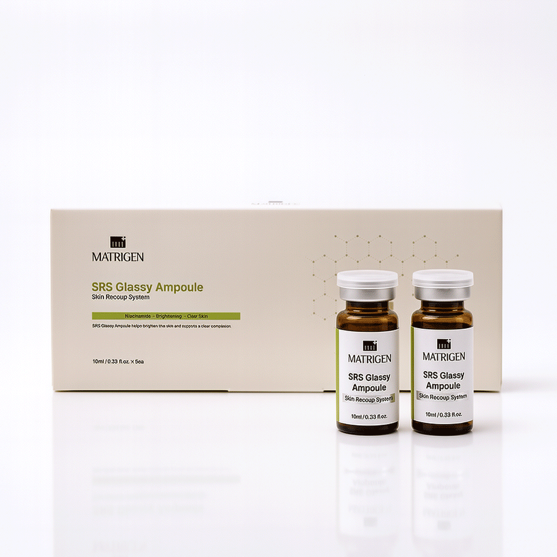 Matrigen SRS Glassy Ampoule