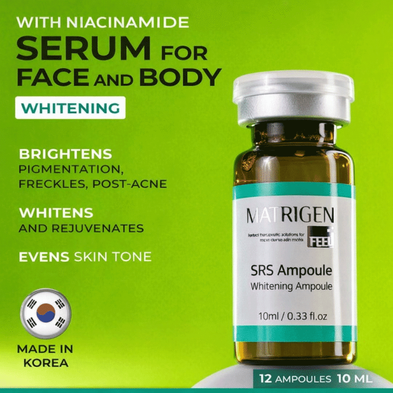 Matrigen SRS Whitening Ampoule